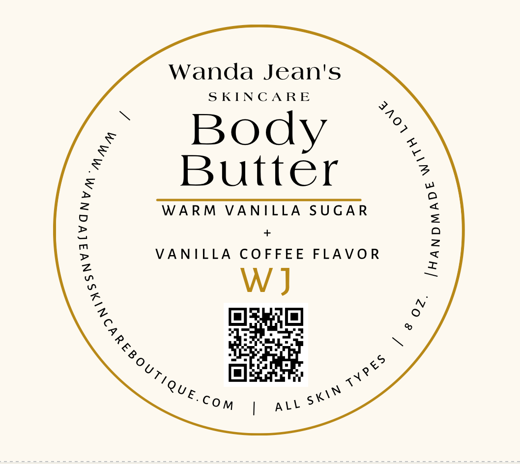Whipped Shea Body Butter 4 0z