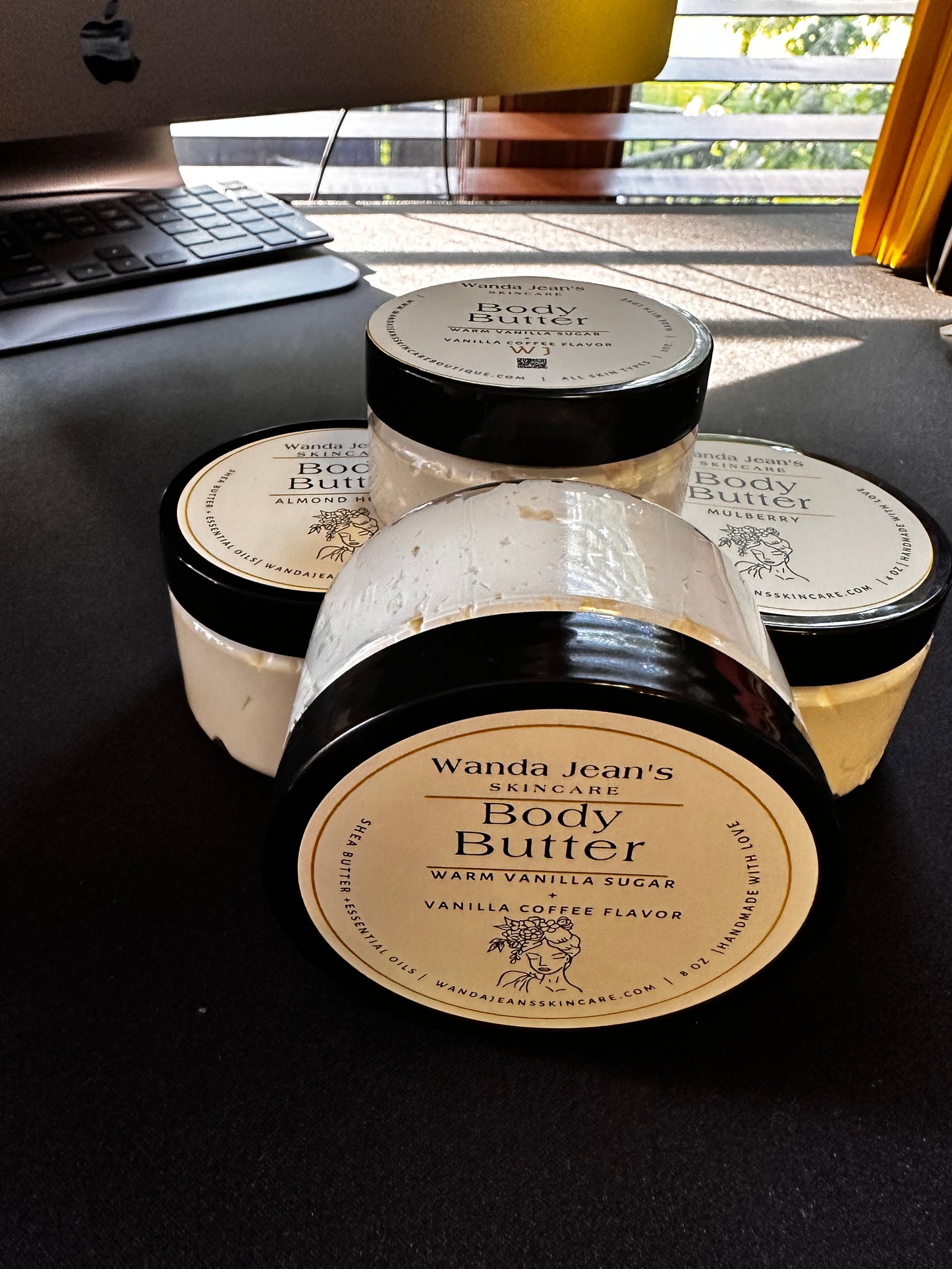 8oz Whipped Shea Butter