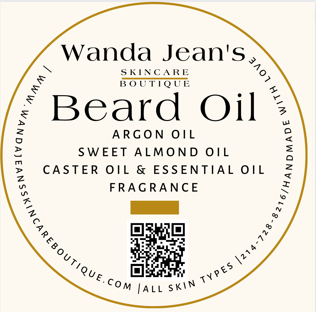 Men's Beard Oil