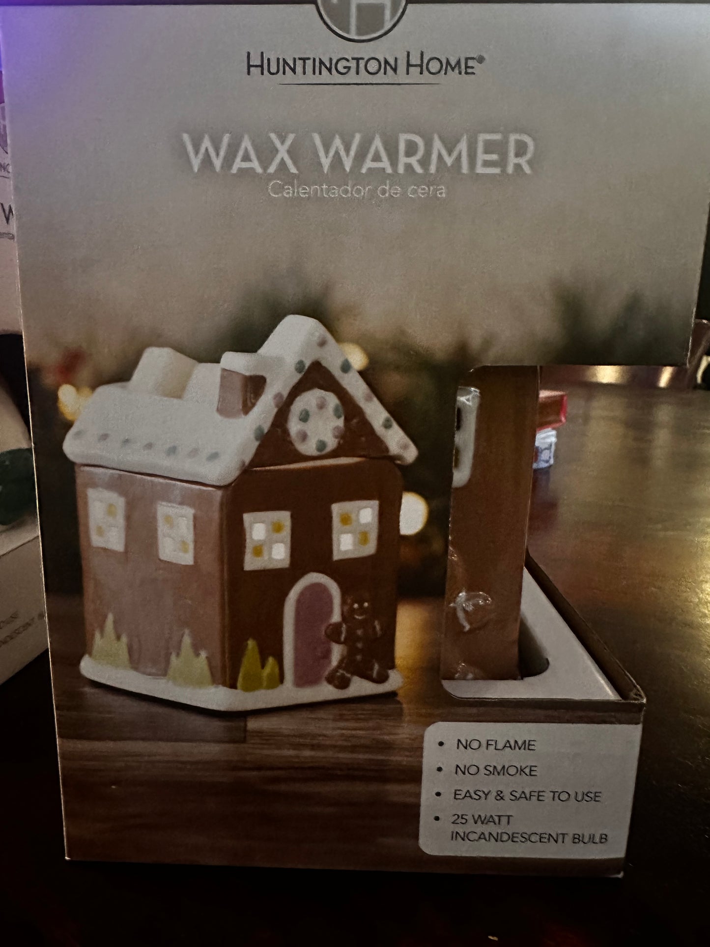 Holiday Wax Warmers: Ginger Bread House Ginger Bread House