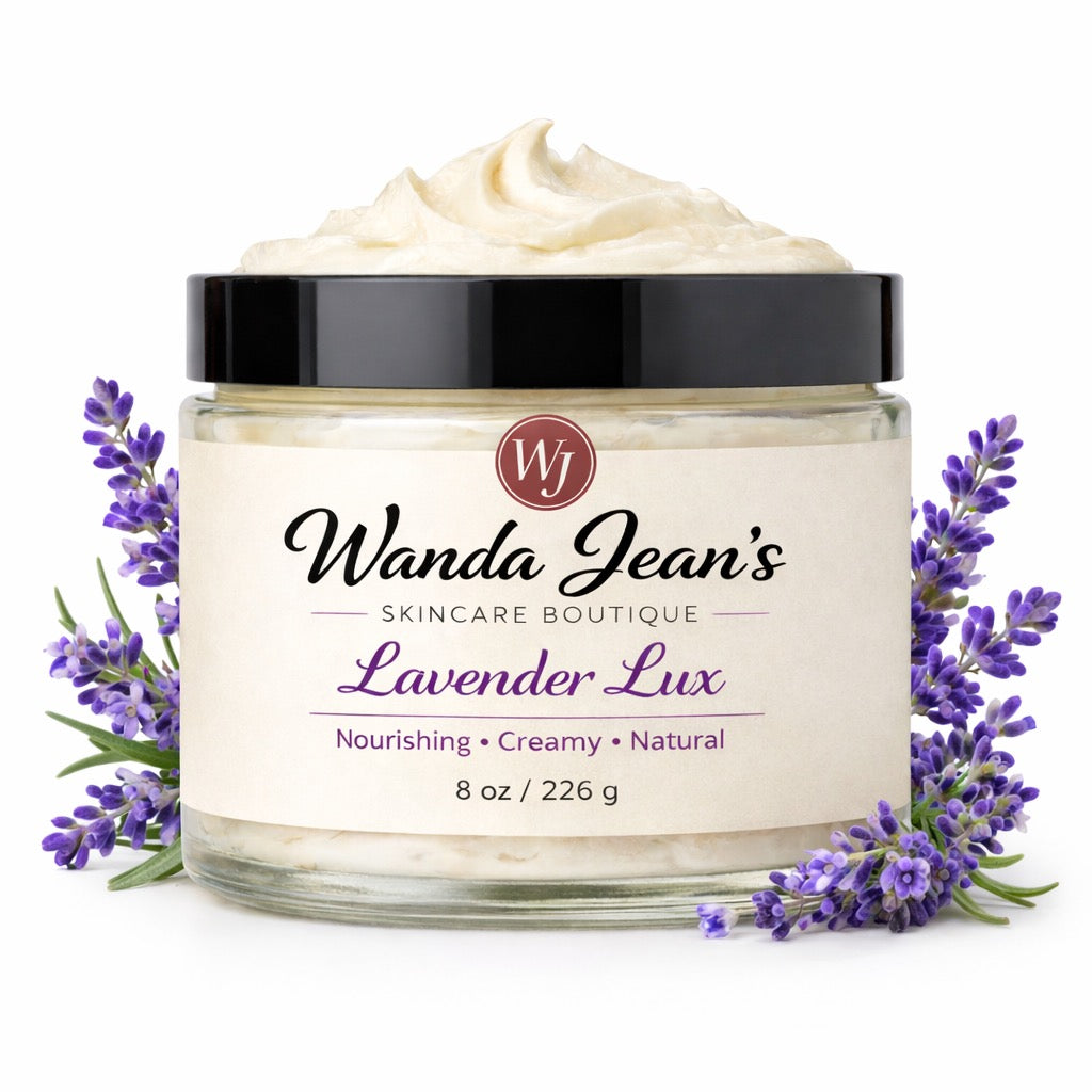 Whipped Shea Butter 4oz