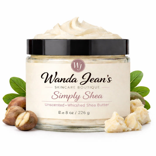 8oz Whipped Shea Butter