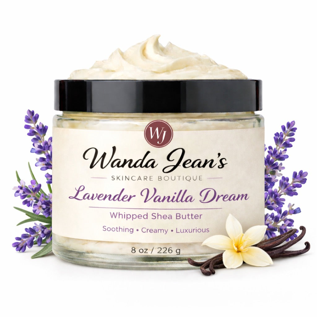 Whipped Shea Butter 4oz