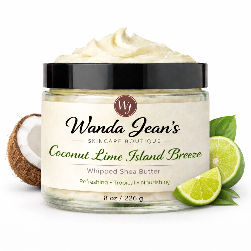 Whipped Shea Butter 4oz
